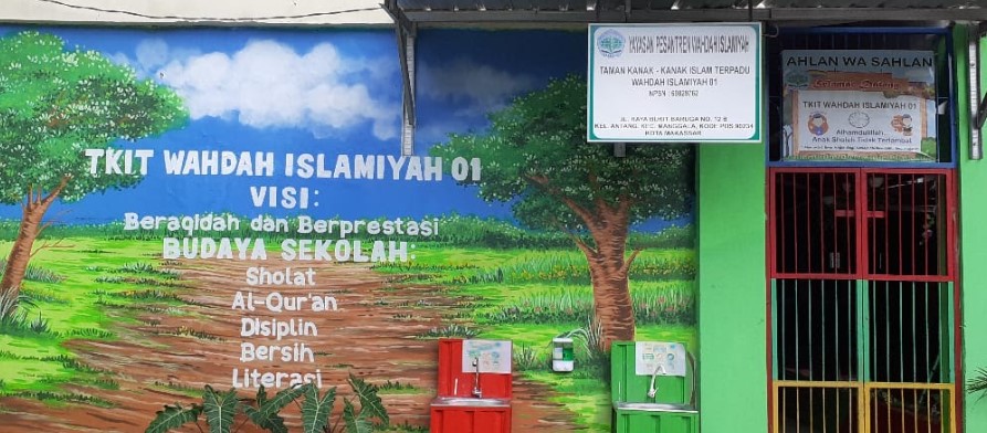 Taman Kanak-kanak (TK) Islam Terpadu Wahdah lslamiyah 01 Makassar