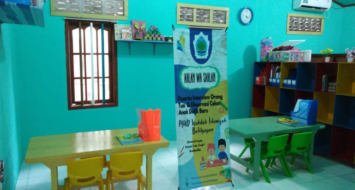 PAUD (KB-TK) Wahdah Islamic School Balikpapan