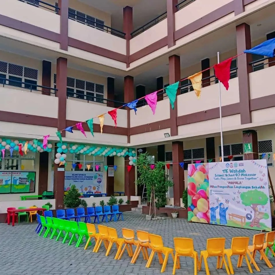TK Wahdah Islamic School 03 Makassar