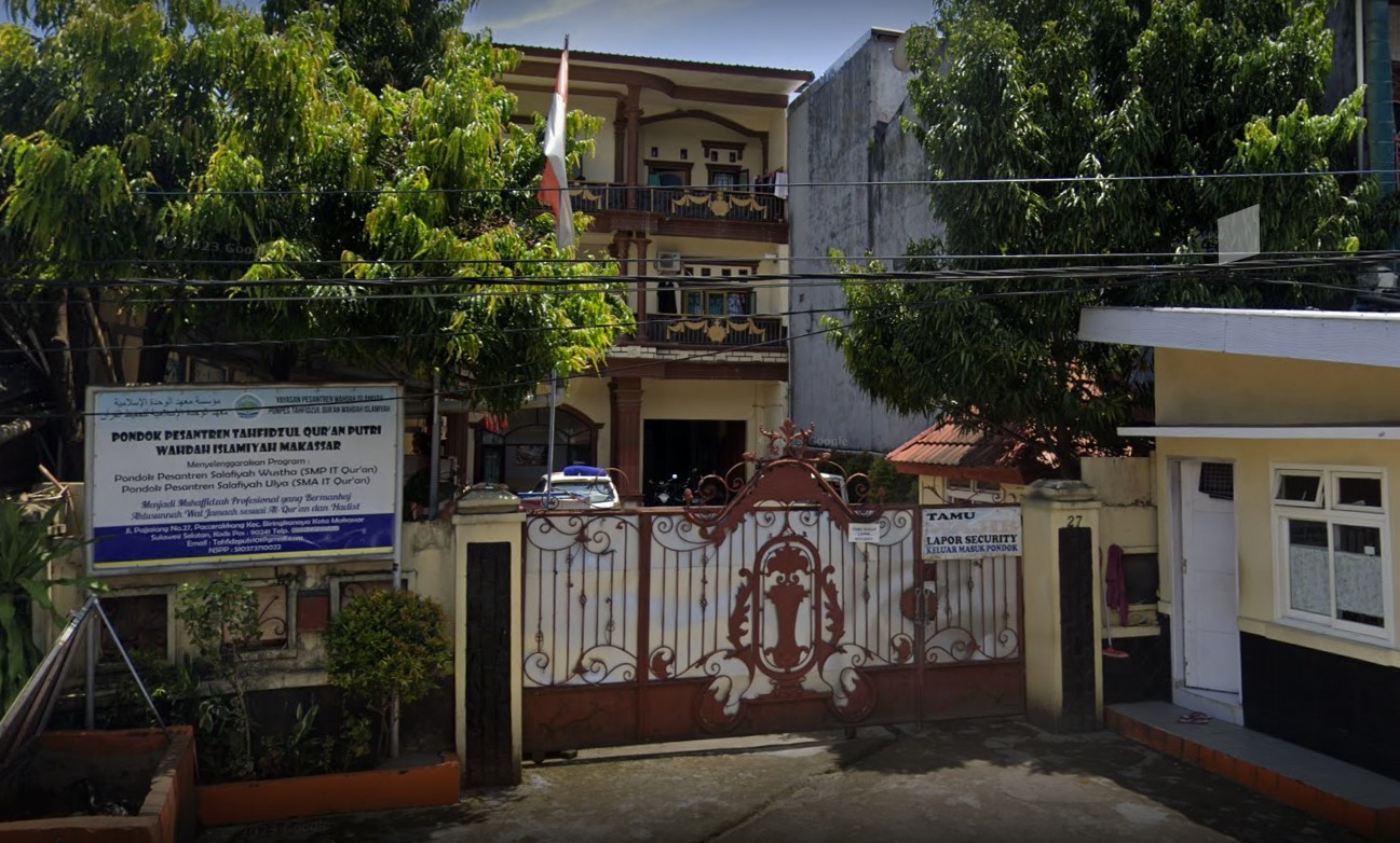 Pondok Pesantren (Ma'had) Tahfizh al-Qur`an Wahdah Islamiyah Putri