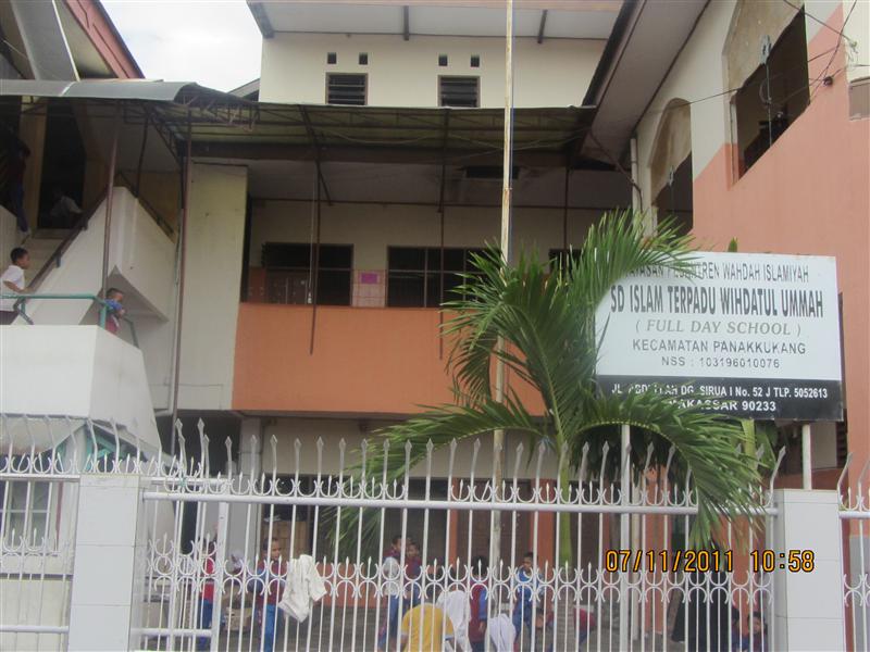 Sekolah Dasar (SD) Islam Terpadu Wihdatul Ummah Makassar