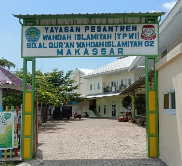 Sekolah Dasar (SD) AI-Qur`an Wahdah lslamiyah 02 Makassar