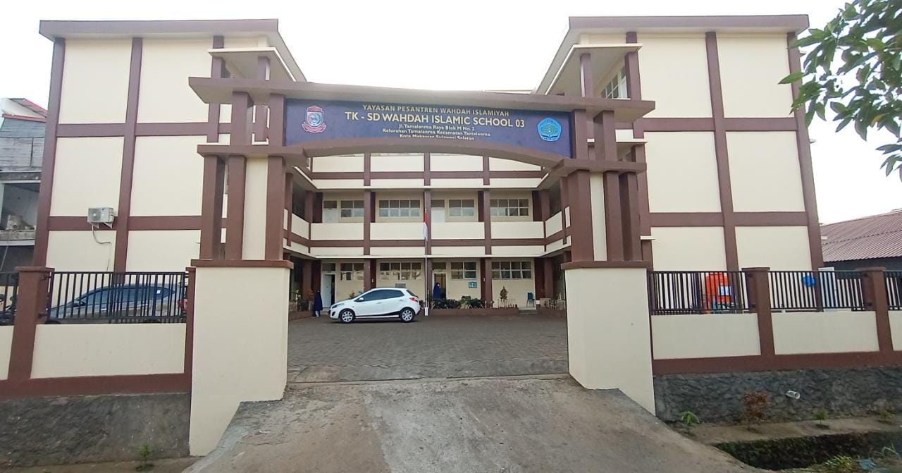Sekolah Dasar (SD) Wahdah Islamic School 03 Makassar